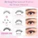 Shop Glowing Win Eyelash Extensions | DIY Individual 80D Cluster Lashes | Natural 8-16mm Cat Eye Fake Eyelashes - Buy Online on GoSupps.com