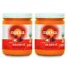 Nutiva Organic Red Palm Oil Unrefined 15 fl oz - Pack Of 2