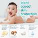 Pampers Pure Protection Diapers - Size 4, One Month Supply (150 Count), Hypoallergenic Premium Disposable Baby Diapers - Buy Online on GoSupps.com