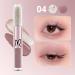 Erinde 3PCS Liquid Glitter Matte Eyeshadow & Eyeliner Set - Long Lasting Korean Makeup for Christmas - Silver Shimmer Matte Cream Eyeshadow #01 - Buy Online on GoSupps.com