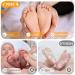Baby Footprint Handprint & Pet Paw Print Kit - Safe Inkless Infant Ornament Memory Gift - Pack of 3 - Buy Online on GoSupps.com