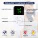 ALDIOUS Hands-Free Electric Heated Neck Wrap for Pain Relief with 10-90 min Timer & 86-158 F Setting - Fast-Heating Thermal Dry Heat Therapy for Neck Pain - 8 x 29in Navy Blue - Buy Online on GoSupps.com