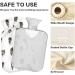 Buy 2L Hot Water Bottle with Cover - Cats in Holes Ideal Pain Relief & Winter Hand Feet Warmer International Shipping Available - Buy Online on GoSupps.com