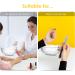 iFCOW Hand Soaking Bowl Nail Art Manicure Bowl for Nail Treatment Polish Removal Transparent - Buy Online on GoSupps.com
