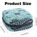 Women's Dragon Waves Binding Storage Bags - Portable Menstrual Pocket for Panty Lores & Tampons - Multicolored Holder for School & Office - Buy Online on GoSupps.com