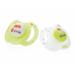 N by ID5887MFSNGREEN-LM Little Moments pacifier 6-36 months green