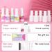 Saviland Dip Powder Liquid Set - 5PCS 15ml Matte/Glossy Base Top Coat Activator Brush Saver for Nail Kit - No Curing Needed, Ideal for Salon & Beginners - Buy Online on GoSupps.com