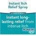 Monistat Care Maximum Strength Instant Itch Relief Spray 2 oz - Buy Online on GoSupps.com