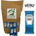 Heinz Tartare Sauce - Unleash Flavorful Delight in Every Bite Perfect Blend of Flavors to Complement Your Dishes - Convenient Single-Serve Packet for On-the-Go Deliciousness - 50 Sachets Tartare Pack of 50 - Buy Online on GoSupps.com