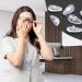 Fowybe Silicone Glasses Pads - 5 Pairs Anti-Slip Nose Cushion | Glasses Repair Kits for Men & Women - International Shipping - Buy Online on GoSupps.com