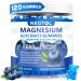Magnesium Glycinate Gummies 600mg Sugar Free Magnesium Potassium Supplement for Adults with Magnesium L-Threonate Vitamin D B6 and CoQ10 for Sleep Body Support and Relaxation 120 Count 120 Count (Pack of 1)