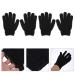 4 Pairs Exfoliating Back Scrub Gloves - Bath Mitts for Dead Skin Shower & Body Care | Loofah-Style Polyester Mittens - Buy Online on GoSupps.com