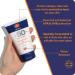 Uvistat Sun Cream SPF 50 (125ml) Fragrance-Free Moisturising for Sensitive Skin & All Skin Types Factor 50 Suntan Lotion Kids & Adults High Protection Balanced UVA/UVB 125 ml (Pack of 1) - Buy Online on GoSupps.com