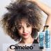 Cameleo Waves & Curls Conditioner - Keratin Hair Care for Curly & Wavy Hair - Smooth & Regenerate Curls - 200ml - Buy Online on GoSupps.com