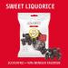 Easis Sweet Licorice Sweets - No Added Sugar | Low-Calorie Healthy Snack for Kids & Adults | 80g Pack - Buy Online on GoSupps.com
