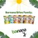 Barnana Organic Chewy Banana Bites with Coconut - 3.5 oz - Healthy Vegan Snack, Perfect for Sports & Hiking - Buy Online on GoSupps.com
