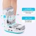 Walker Fracture Boot | Air Cam Walker Boot for Achilles Surgery & Ankle Sprains - Inflatable Walking Boot (L - Buy Online on GoSupps.com