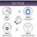 Jolatte 6 Anti Snoring Stopper Set - Chin Strap, Magnetic Nose Clip for Snore Relief - Effective Snoring Solution - Anti Snore Devices - Buy Online on GoSupps.com