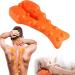 Xebular relieflylab trapezius-stretcher therapy point trapezius trapezius trigger point massage device trapezius and neck massage device neck and shoulder relaxation (orange)