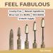 Fab Brows Fab Fix Brow Gel - 12-Hour Hold Eyebrow Setting Gel with Keratin and Biotin - Buy Online on GoSupps.com