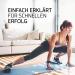 FIGGRS 3 Set Healthy Back - 57 Training Tickets & 150 Device-Free Exercises for a Strong Back | International Shipping - Buy Online on GoSupps.com