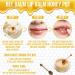 Bee Balm Lip Balm Honey Pot - Hydrating Moisturizing Lip Mask for Dry and Cracked Lips - Buy Online on GoSupps.com