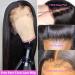 KALASHOW 28 Inch HD Transparent Lace Front Wig Human Hair 13x4 - Brazilian Virgin Hair, Pre Plucked with Baby Hair, Natural Hairline - 180% Density Straight Glueless Wig for Black Women - Buy Online on GoSupps.com