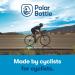 Polar Bottle Breakaway Wave 24 oz Lightweight Bike Water Bottle - BPA-Free White - Cycling & Sports Squeeze Bottle - Buy Online on GoSupps.com