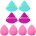 Freeman Puffs N' Stuff Powder Puffs + Liquid Sponges Set Makeup Blending Sponges & Powder Puffs For Foundation Concealer & Setting Powder Vegan & Cruelty Free 8 Count - Buy Online on GoSupps.com