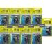 Set: 9 packs Behr (135 pieces) Pozenstopper Fishing Cord Stop rubber stopper Cord Mopper Size Mini Small M from Behr + Free Petri Heil!Sticker M for cord thickness 0.26-0.37mm