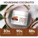 Mnozreo Caring moisturizer with coconut oil 50 g 1 piece natural coconut oil body cream for dry skin hydrated moisturizes and rejuvenates - Buy Online on GoSupps.com