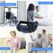 Shop Lotchen Transfer Gang Belts for Elderly 6-Handle Mobility Aid for Safe Walking & Support | Dark Blue - Buy Online on GoSupps.com