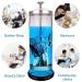 Durable Disinfectant Barber Sterilizer Jar - 50 Oz Glass Jar for Nail Tools & Hair Stylist Supplies - Buy Online on GoSupps.com
