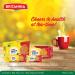Britannia Marie Gold Cookies 21.2oz (600g) - Original Flavour Tea Time Biscuits - Pack of 4 - Vegetarian Friendly - Buy Online on GoSupps.com