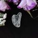 Clear Quartz Gua Sha Tool | Jade Guasha Board for Spa & Face Massage | Gua Sha Scraping Massage Tool - Buy Online on GoSupps.com