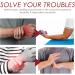Massage Oil for Tendonitis Relief - 10ml Bottles - 4-Pack for Family Use | International Shipping - Buy Online on GoSupps.com