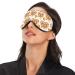 Haskirky Light Blocking Eye Mask for Deep Sleep | Adjustable for Men and Women | Ideal for Travel, Yoga, and Meditation - Buy Online on GoSupps.com