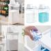 Bbborvox 1PCS Washing Powder Storage Laundry Detergent Storage Laundry Powder Storage Laundry Detergent Dispenser Laundry Storage Containers Cereal Storage Containers Rice Dispenser Cereal Container - Buy Online on GoSupps.com