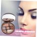 DECOMELODY 1 Piece Color Eyeshadow Palette Waterproof Matte Shimmer Eyeshadow For Any Skin Tone For Daily Makeup Special Occasions Pink - Buy Online on GoSupps.com