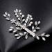 1pc Hairpin Hair Claw Clips for Women Hair Jewels for Women Pearl Hair Clip Rhinestone Hair Clip Barrettes for Women Crystal Style Hair Clip Travel Photography Alloy Bride Delicate - Buy Online on GoSupps.com