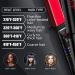 Buy 2 in 1 Hair Straightener & Curling Iron | Adjustable Temp Auto-Off Dual Voltage - Perfect for International Shipping - Buy Online on GoSupps.com