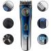 Professional Cordless Hair Clippers for Men - IPX6 Waterproof Titanium & Ceramic Blades 20 Speed Settings LCD Display - Perfect for Barbers & Home Use - Buy Online on GoSupps.com
