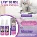 Calming Cat Sedative Spray (2 Pack) - Soothing Relief for Stress & Anxiety | Anti-Stress Solution for Cats - Buy Online on GoSupps.com