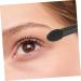 Didiseaon 300 Pcs Mini Eyeshadow Swab Eye Makeup Eyelash Spoolie Concealer Brush Plastic Black - Buy Online on GoSupps.com