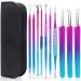 Acne Needle 10pcs Kit Stainless Steel Blackhead Remover Beauty Face Pimple Comedone Extractor Needle Clip Pore Cleaner (Color : Colorful 10pcs) - Buy Online on GoSupps.com
