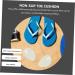 HEALEEP 4 Pairs Clear Silicone Gel Toe Post Pads - Toe Protectors for Big Toe Sandals - Buy Online on GoSupps.com