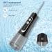Water Flosser for Teeth - Portable Rechargeable Dental Floss 4 Modes 300ML IPX7 Waterproof Oral Irrigator for Home & Travel - Buy Online on GoSupps.com
