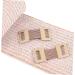 Gatuida 2 Rolls Striped Elastic Hand Compression With Aluminum Buckle 5x4cm International Shipping Available - Buy Online on GoSupps.com