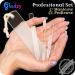 GLADZY Czech Glass Nail File Set & Callus Remover - Professional Manicure & Pedicure Care Kit with Cuticle Pusher - Double-Sided Etched Surface for Precision Filing - EU Quality - Buy Online on GoSupps.com