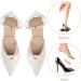 Sibba Midfoot Cushions for Women - Lambskin Art Leather High Heel Pad & Anti-Slip Forefoot Inserts - Reusable Comfort Solution - Buy Online on GoSupps.com